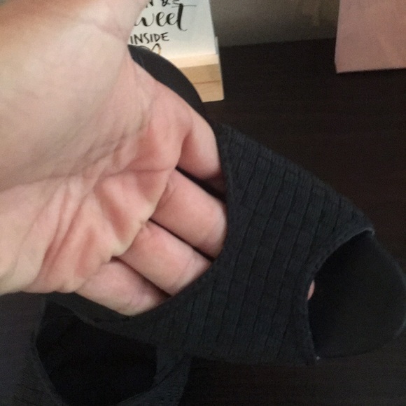 GUC Dexflex Comfort Peep Toe Pumps 8 - Picture 7 of 9